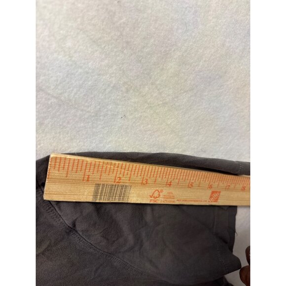 J.Crew Slim Fit Medium Gray Polo Shirt 100% Cotton Short Sleeve Pocket Detail Ca - Picture 7 of 11